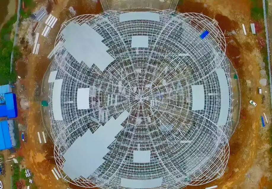 六盘水体育馆网架