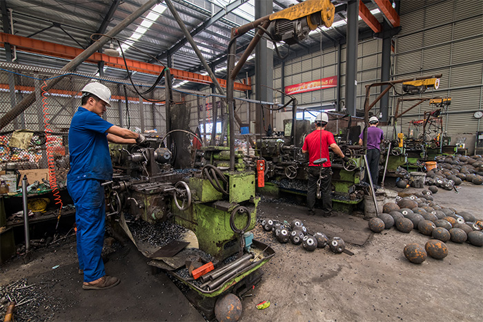 六盘水网架配件车间